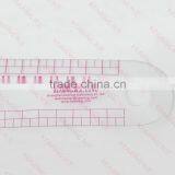 Chinese Manufacturer OEM HIP LINE SEWING RULER / Plastic 48cm French Curves for Fashion Design # 6248 thumbnail-2