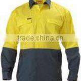 High Quality Anti-UV Anti-mosquito Insect Safety Garments for Mining Industry