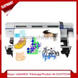 1.6m wide format Outdoor flatbed eco solvent printer