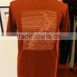 Merino Wool Fashion Top T-SHIRT for Print thumbnail-1
