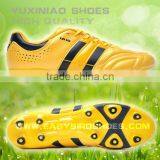 China Indoor American Football Spike Cleats Shoes Manufacturing for Men or Women and Children thumbnail-1