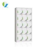 Three Lines 15 Door Metal Wardrobe/ Steel Locker thumbnail-1