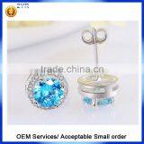 TOP10 Best Selling CZ Diamond Earring 925 Sterling Silver Earring Most Popular Cheap Earrings thumbnail-3