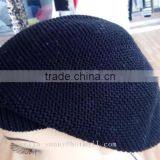Top Sale Good Quality Oversize Knite Hat Men Knitted Hat for Wholesale (BKN64) thumbnail-3