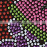 Cute Rhinestone Dog Motif Hot Fix Rhinestone Transfer for Clothing thumbnail-2