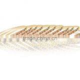 Three Tone Plated 3MM Bangle thumbnail-1
