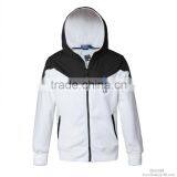 Fashional Design Fleece Zipper Hoodie for Adults thumbnail-1
