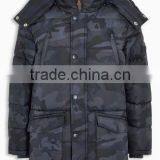 2017 Warm Windbreakers for Boys Thick Winter Padded Jacket Kids Children thumbnail-2