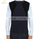 Winter Knitting Loose Sleeveless Vest Men Vest Knitting Pattern thumbnail-2