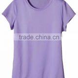 Ladies T-SHirt, 100% Polyester, Interlock, 160 Gsm thumbnail-1