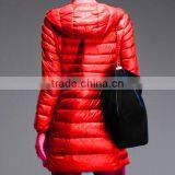 Hot China Wholesale Lady Long Jacket Women Down Jacket thumbnail-3