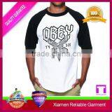 New Design 100% Cotton 3/4 Sleeve Hawaii Shirt , High Quality Wholesale Printing Custom Accepted thumbnail-4