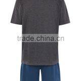 Contrast Jersey Lounge Wear Set thumbnail-1