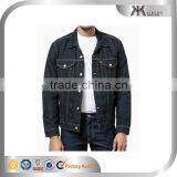 Mens Studded Denim Jacket Denim Cloth Manufacture China thumbnail-2