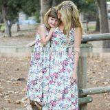 Mommy and Daughter Dress Family Set Clothes Family Matching Clothes Hot Sale thumbnail-4