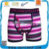 Sexy Seamed Man's Cotton Fabric Spandex Boxer Underwear thumbnail-1