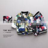 S16364A Cheap Brand Kids Child Clothes Used Baseball Jackets thumbnail-1
