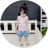 S17406A Hot Sale Children Summer Denim Shorts Baby Clothes Shorts thumbnail-5