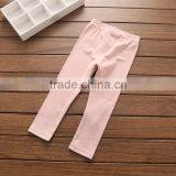 S32851W Sweet Girls Classical Bow Skinny Pants Casual Kids Cats Printed Trousers thumbnail-5