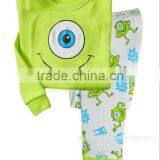 S15525A 2017 Newest Design Round Neck Blank Cotton Kids Sleepwear thumbnail-1