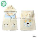 Baby Clothes/kids Vest With Hood thumbnail-3