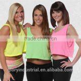 2015 plain crop tops wholesale women