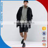 Professional Manufacturer OEM Mens Hooded Sweater thumbnail-2