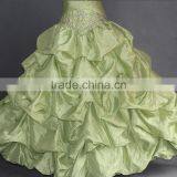 Wholesale Party Evening Dress/Pleated Taffeta Evening Dress thumbnail-6