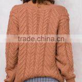 Runwaylover 152 New Design 2017 Ladies Fashion Knitted Hollow Out T-Shirt thumbnail-2