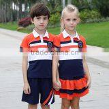 Professional School Supplies Bulk Customized Colors Fashion Kids Sport Wear for Kindergarten Primary School Uniform thumbnail-2