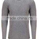 Next Level Apparel Men's Tri-Blend Long Sleeve Tee - Made From 50% Polyester, 25% Cotton and 25% Rayon. thumbnail-2