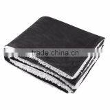 Sherpa Blanket - Measures 60" x 50", Made From 100% Polyester Fleece, Super Soft Feel and Comes With Your Logo thumbnail-4