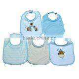 2016 China Supplier Baby Boy Bibs 100% Cotton thumbnail-6