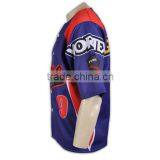 BSCI/ISO9001 Factory Dry Fit Breathable Fabric Italy Sublimation Ink Hotsale Cheap Team Sports Apparel Custom thumbnail-4