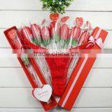 Lace Cotton Hip-hugger Sexy T-back Skinny Hollow Transparent Thong thumbnail-1