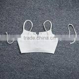 Latest Design Girls Top Polyester Crop Top and Lace Up Sleeveless Nightclub Top thumbnail-6