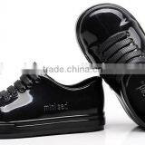 Kids Jelly Boots, Melissa Boots for Girls, Solid Color Mini Melissa Kids Rain Boots thumbnail-3