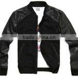 2012 New Style Men Apparel Winter Sweater Leather Jacket Wool Jacket thumbnail-1