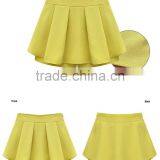Young Girls European Style Fashion Casual Large Size Skirt/dress Pants Wholesale Clothing thumbnail-1