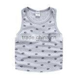 Wholesale Summer Sleeveless Cotton Boys Casual Children Tops thumbnail-6