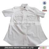 New Design Pilot Uniform Shirt Fitted Blouse Dress Shirt thumbnail-1