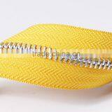 #5 O/E Aluminum Metal Zippers or Zips thumbnail-3