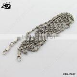 120cm Silver Detachable Metal Chains for Bag Zinc Alloy Plating Jewelry Chain Bag Hardware Accessories for Bag thumbnail-1