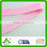 Oeko-tex100 Factory Wholesale Foldover Elastic for Hair Tie Headbands thumbnail-1