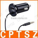 Factory Outlet New BC20 Car Bluetooth Handsfree Car Bluetooth Audio Receiver Car Bluetooth AUX thumbnail-3