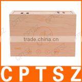 Hot Selling Wooden Bluetooth Speaker With Digital Led Desk Clocks With Alarm thumbnail-3