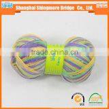 China Knitting Yarns Factory Direct Wholesale Long Space Dyeing Multicolor Yarn, Acrylic Yarn for Sweater thumbnail-3