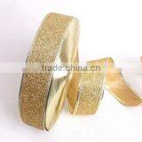 Whosale 100%polyester Cheap Assorted Color Pearl Yarn Christmas Decorative Silk Ribbon for Promotion thumbnail-3