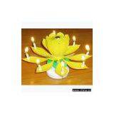 Flower Music Candles thumbnail-1