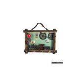 Frame W/ Fire Engine - 217258 - Antique Plane thumbnail-1